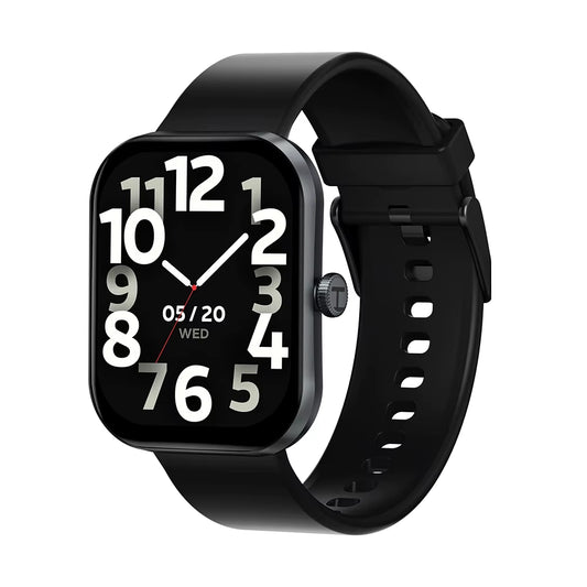 Watch S6 Smartwatch 2.01" HD Display Smart Watch Bluetooth Voice Callings IP68 Waterproof Fitness Tracking Smartwatch