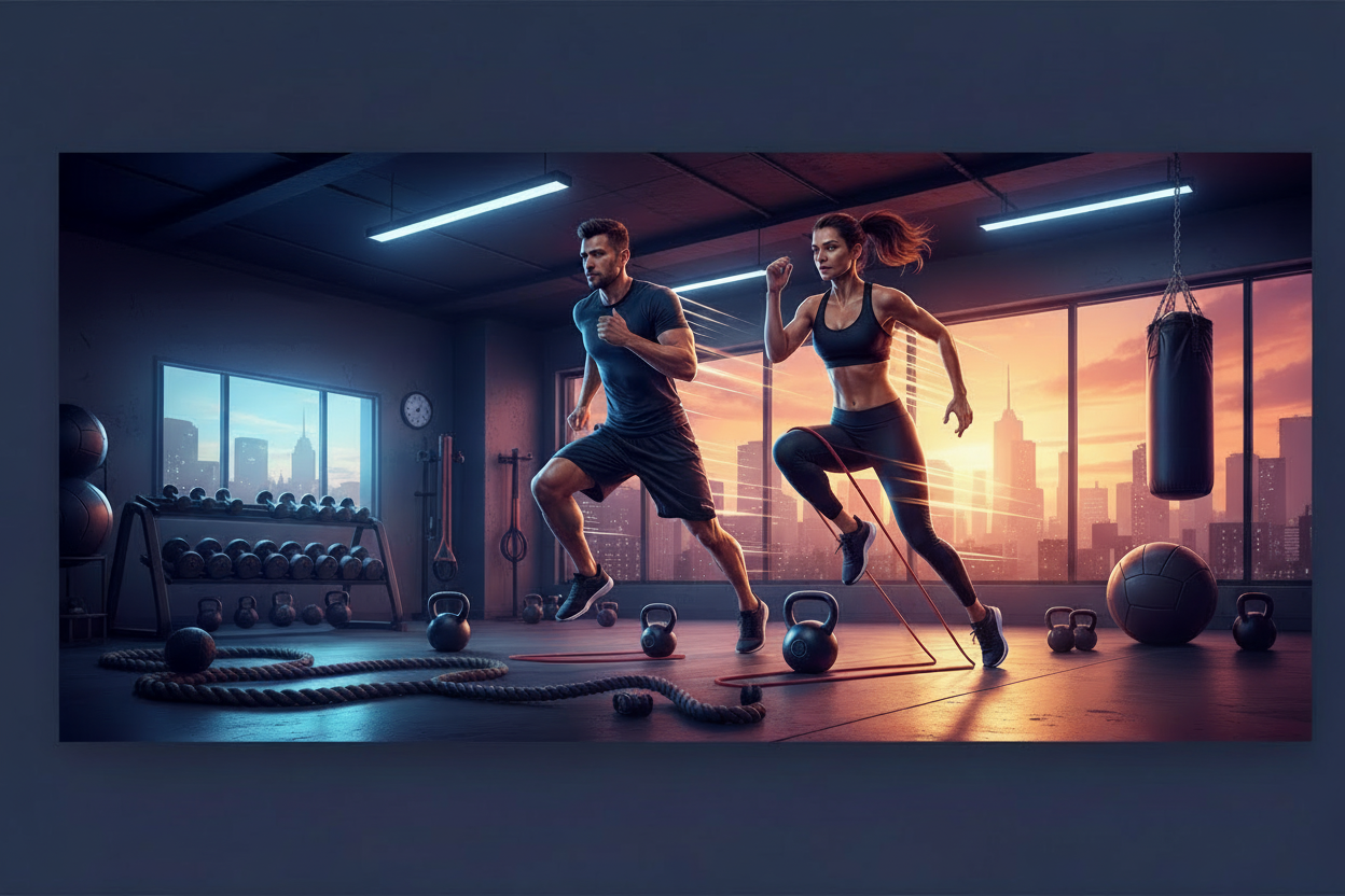 Image sport réaliste sans texte